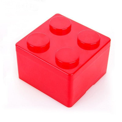 Building Blocks Desktop Storage Box Organizer Space Saving Makeup Cosmetic Box Handy Office Storage Box for Jewelry Sundries Pen