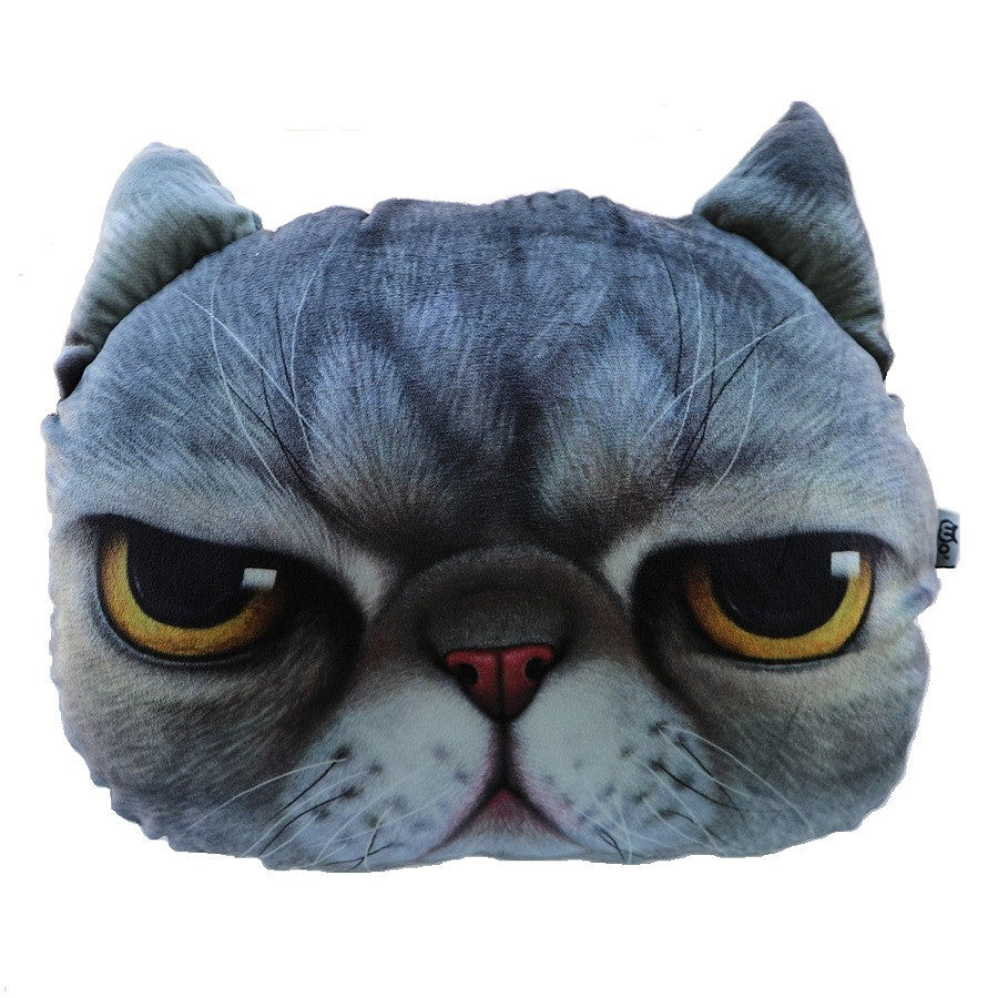 Online discount shop Australia - Creative Cartoon pillow decorative pillow Cat Cushion Cat Dog Nap Pillow Cushion and Washable Waist Pillow Cute seat cushion 8S2