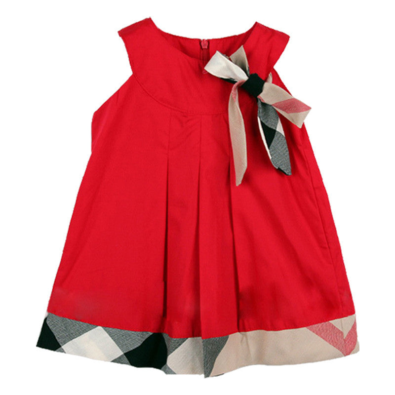 Baby dress birthday party girls dresses brand cotton plaid newborn baby clothing toddler girl clothes fashion casual vestidos - CelebritystyleFashion.com.au online clothing shop australia