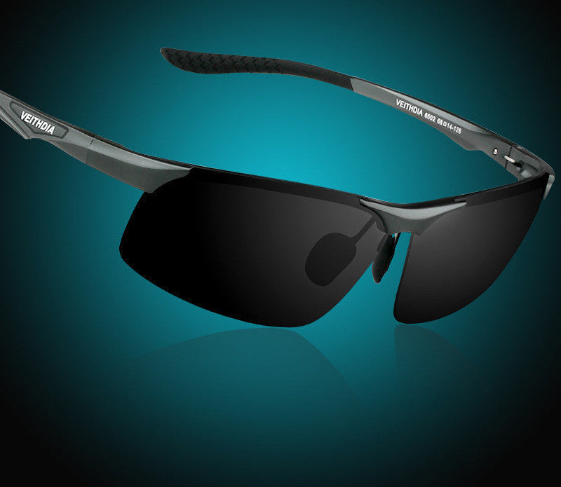 Online discount shop Australia - Aluminum Magnesium Men's Polarized Sun glasses Night Vision Mirror Male Eyewear Sunglasses Goggle Oculos For Men 6502