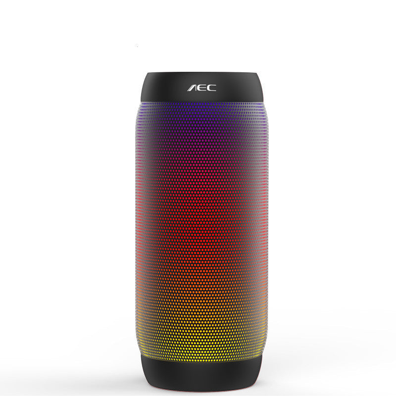 Online discount shop Australia - HOT AEC colorful Waterproof Bluetooth Speaker Wireless NFC Super Bass Subwoofer Outdoor Sport Sound Box FM Portable Speaker