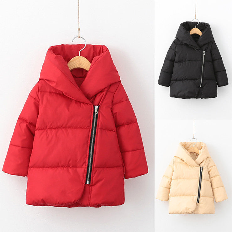 Online discount shop Australia - Children Girls Warm Down & Parkas Children Long Outerwear Jacket & Coat for girls