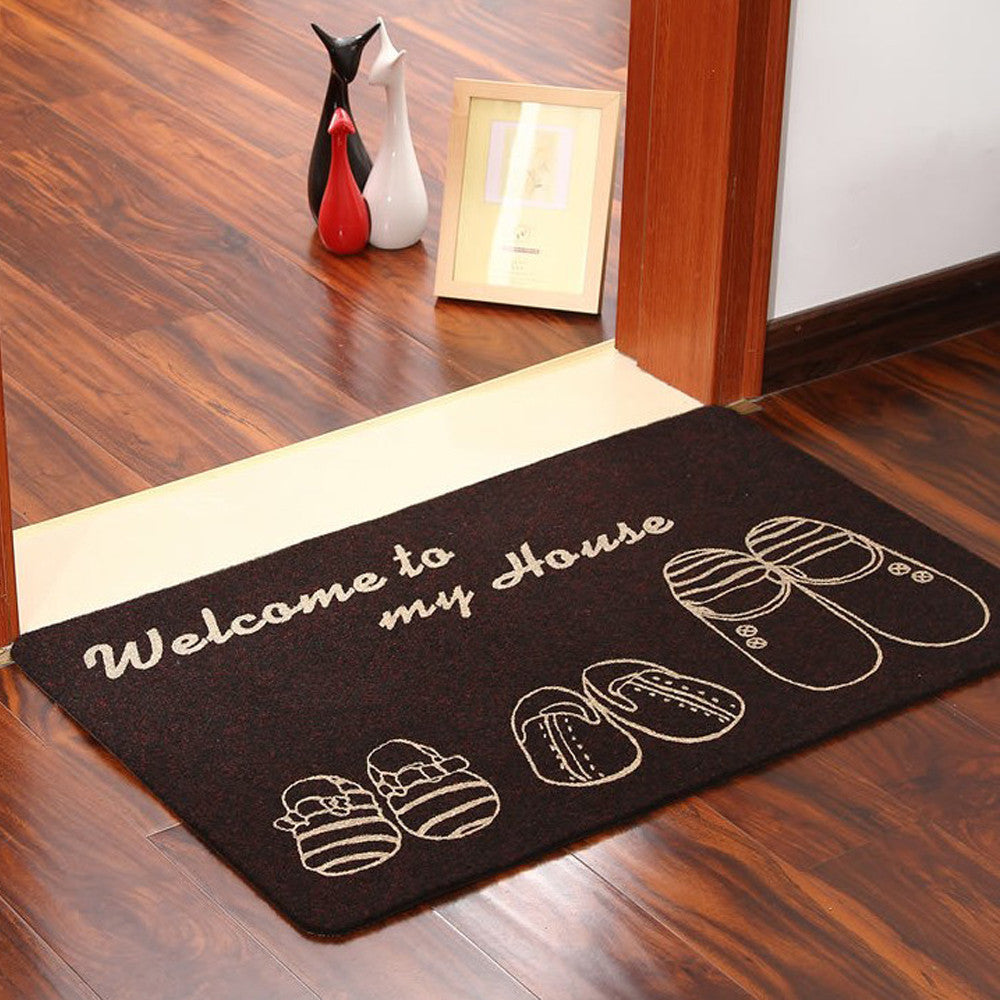 Online discount shop Australia - Floor MATS Brand Kitchen Carpet Toilet Tapete Water Absorption Non-slip Rugs Porch Doormat Para Quarto Casa And Free Gift WXT768