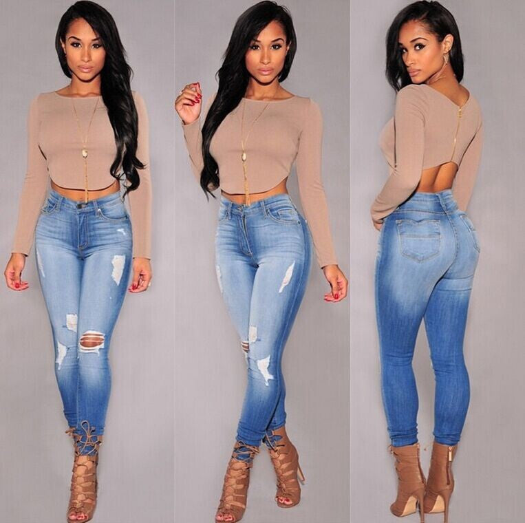 Bustier Crop Top Tee Different Colors - CELEBRITYSTYLEFASHION.COM.AU - 5