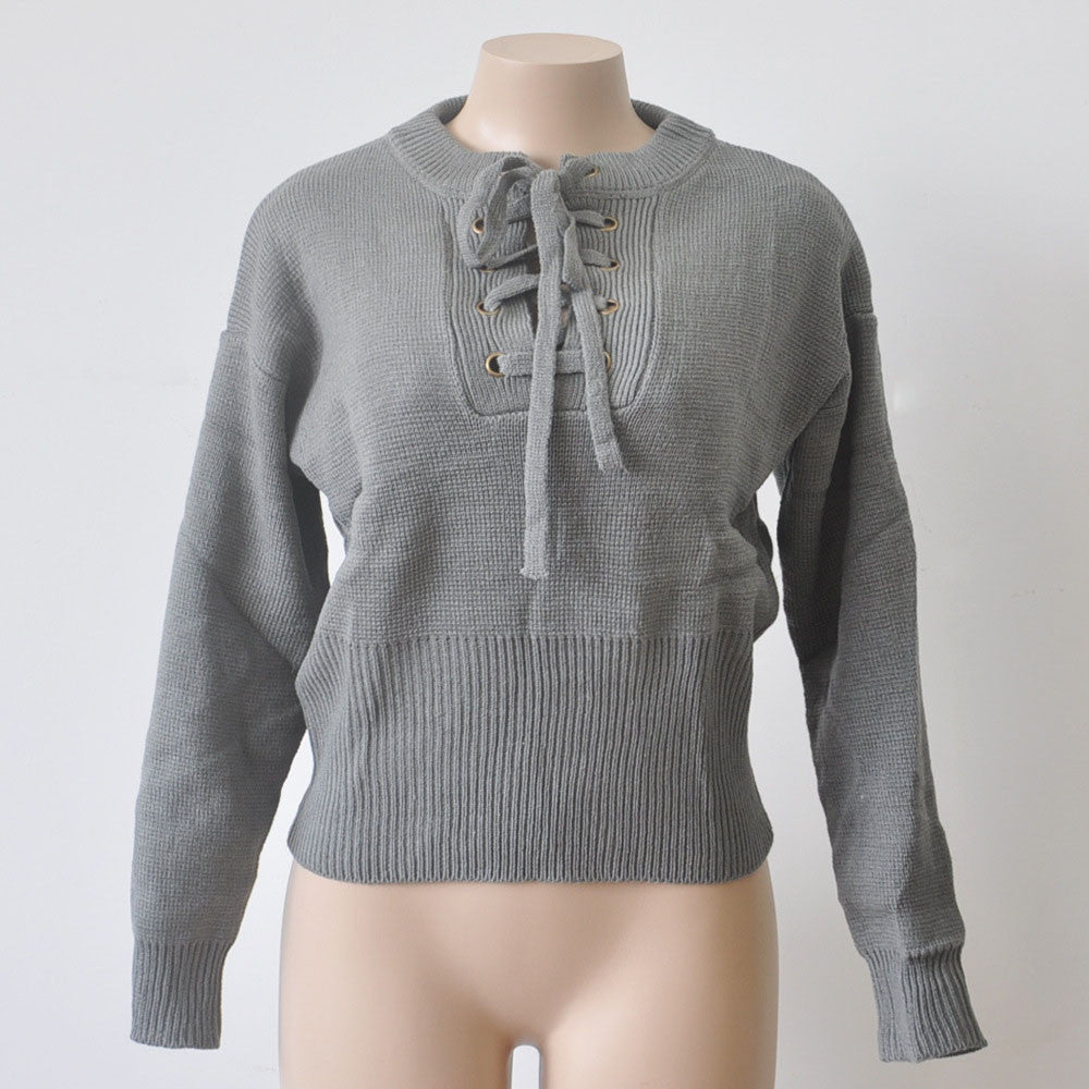 Knitted Sweater And Pullover Sexy V Neck - CELEBRITYSTYLEFASHION.COM.AU - 6