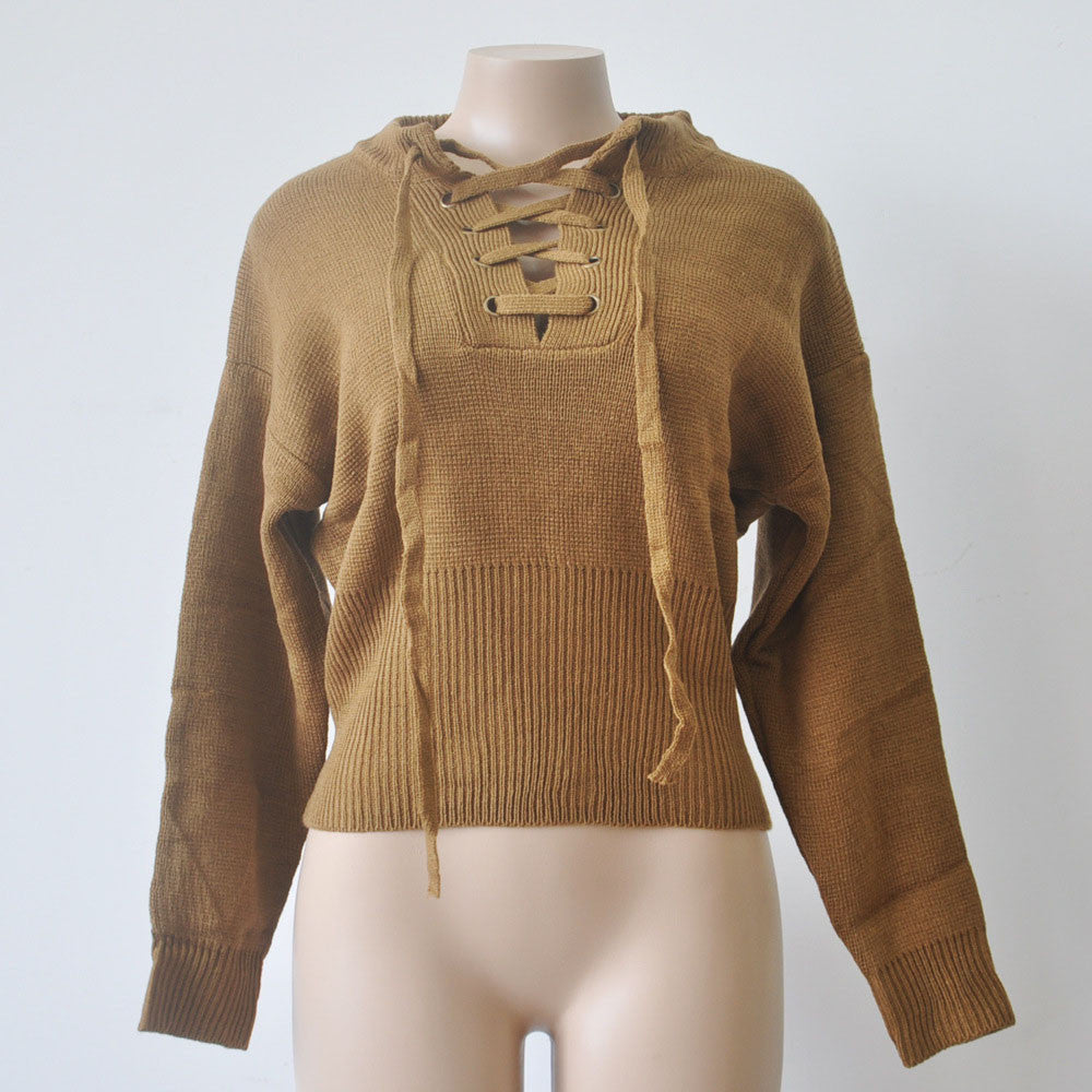 Knitted Sweater And Pullover Sexy V Neck - CELEBRITYSTYLEFASHION.COM.AU - 5