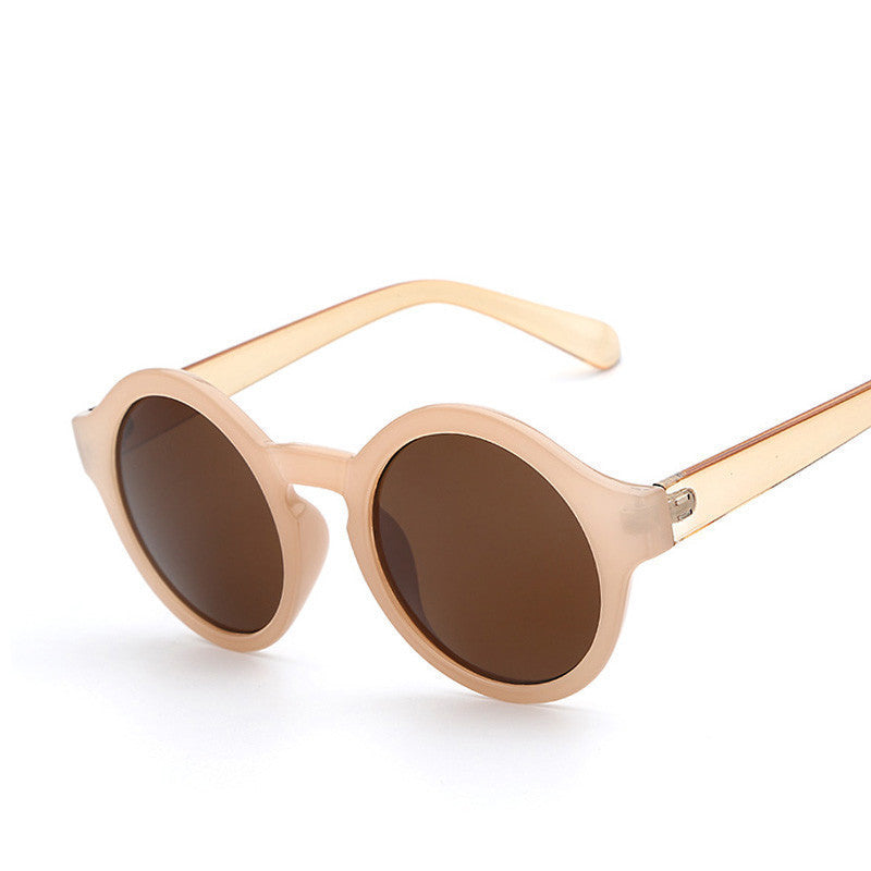 Round Circle Sunglasses Women Retro Vintage Sun glasses for Women Brand Sunglasses Female