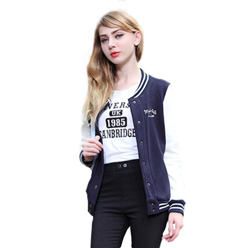 Online discount shop Australia - bomber jacket women coat chaquetas casaco  jaqueta  baseball veste abrigos y chaquetas
