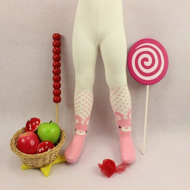 Online discount shop Australia - Cotton Knitting Baby Girls Tights Cartoon Style Soft Children Gifts Magic