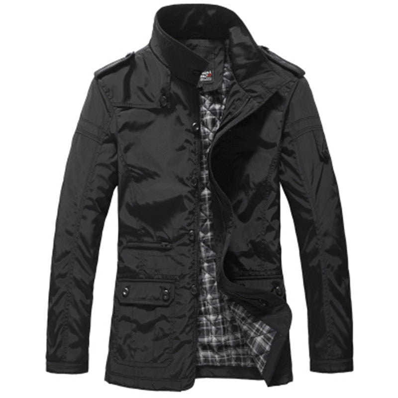 Online discount shop Australia - men jacket men's coat fashion clothes overcoat outwear retail collar brand