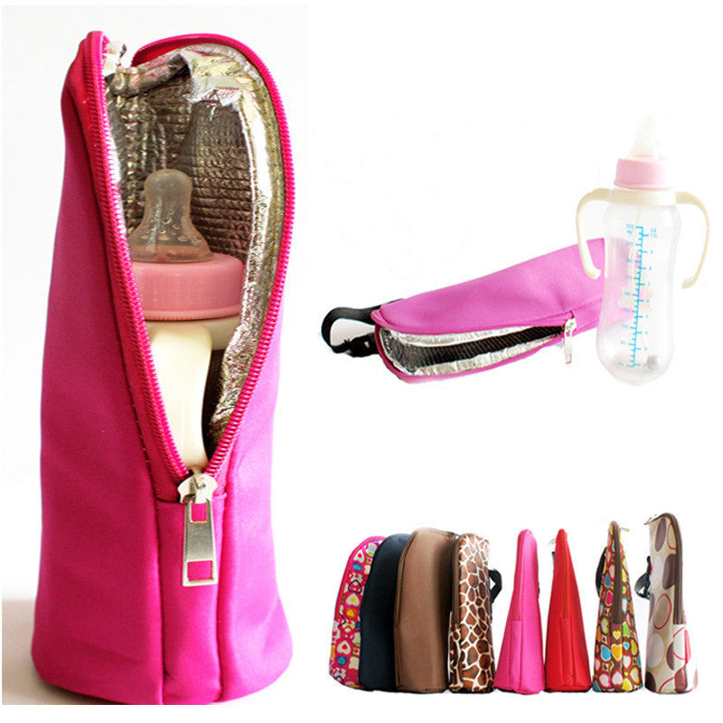 Online discount shop Australia - 7 Colors Bottle Insulation Storage Bag,Children Water Bottle Stroller Hanging Bags,Travelling With Baby Care Organizer