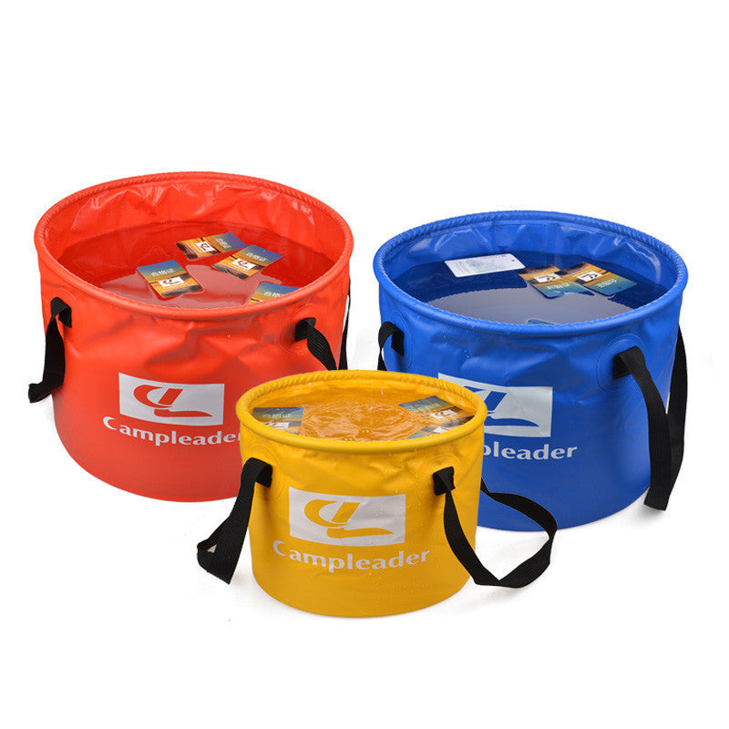 Online discount shop Australia - Brand Outdoor Camping Water Buckets 10L-30L Hiking Camping Folding Washing Foldable Water Buckets 6001