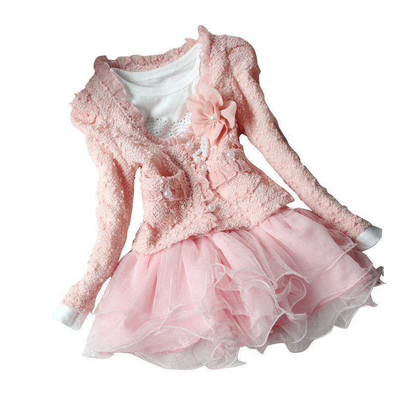Online discount shop Australia - High quality dresses and coat baby wear clothes girls clothing sets children dress child clothing