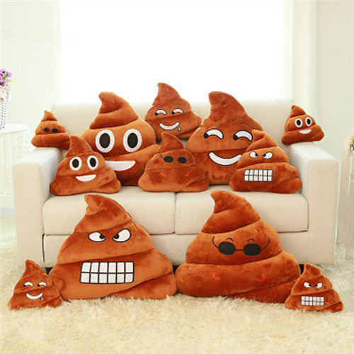 Online discount shop Australia - Funny Mini Cute Pillow Emoticon Cushion Shape Pillow Doll Toy Throw Pillow Shape Cushion