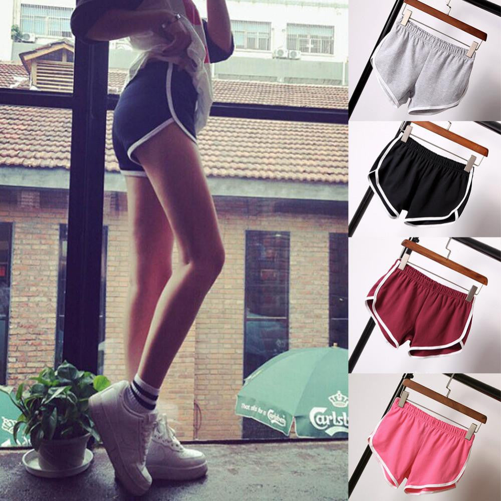 Women Ladies Fitness Slim Shorts Fashion Casual Cotton Workout short