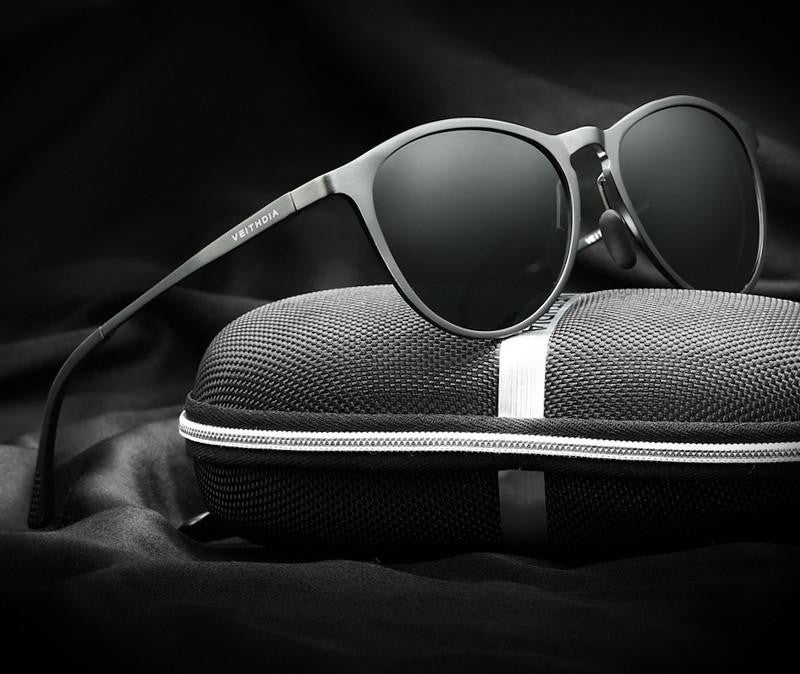 Vintage Retro Brand Sunglasses Men/Women Male Sun Glasses