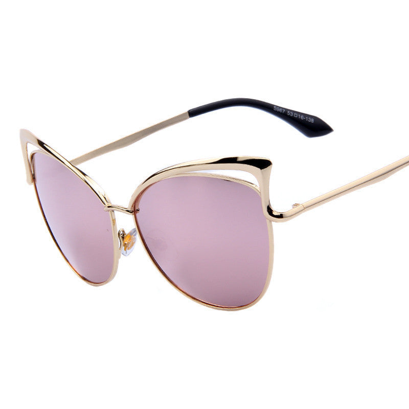 MERRY'S Fashion Women Brand Design Cat Eye Sunglasses Alloy Frame Women Luxury Cat Eye Sun Glasses - CelebritystyleFashion.com.au online clothing shop australia