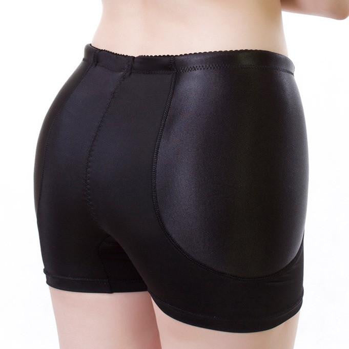 Women's Fixed Fake Fake hip panties Traceless Leggings Anti Emptied Knickers Underpants Increased Plump Hip