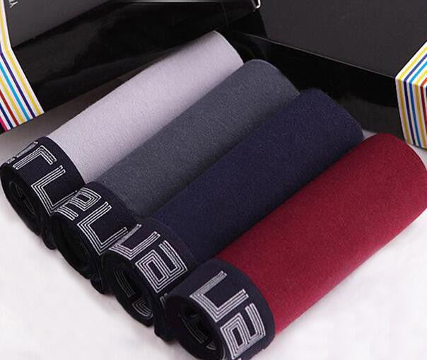 Online discount shop Australia - 4Pcs\lot Mens Underwear Boxers Modal Boxer Men Printed Boxer Shorts Boxers Mens Underwear