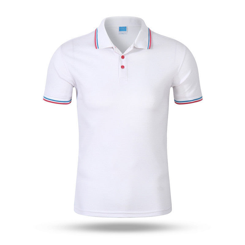 Solid Men Polo Shirt Cotton Short Sleeve Polo Homme Casual Clothing Slim Fit Shirts