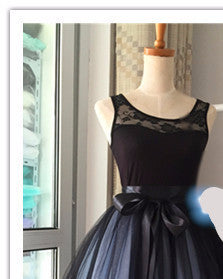 Online discount shop Australia - Fashion 21" Long Two Tone Mini Women Tulle Skirts Princess Adult Tutu Ball Gown