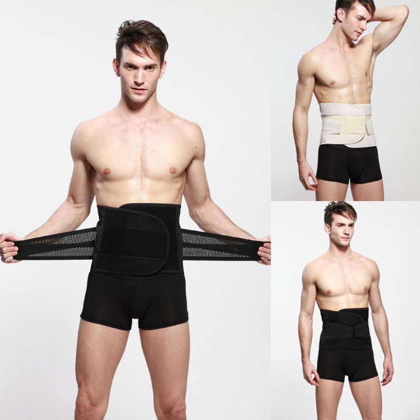 Online discount shop Australia - Men Health Vest Body Slimming Tummy Shaper shapewear Waist Fashion Men Belly Band Corset Waist Trainer Cincher Slim Body Shaper