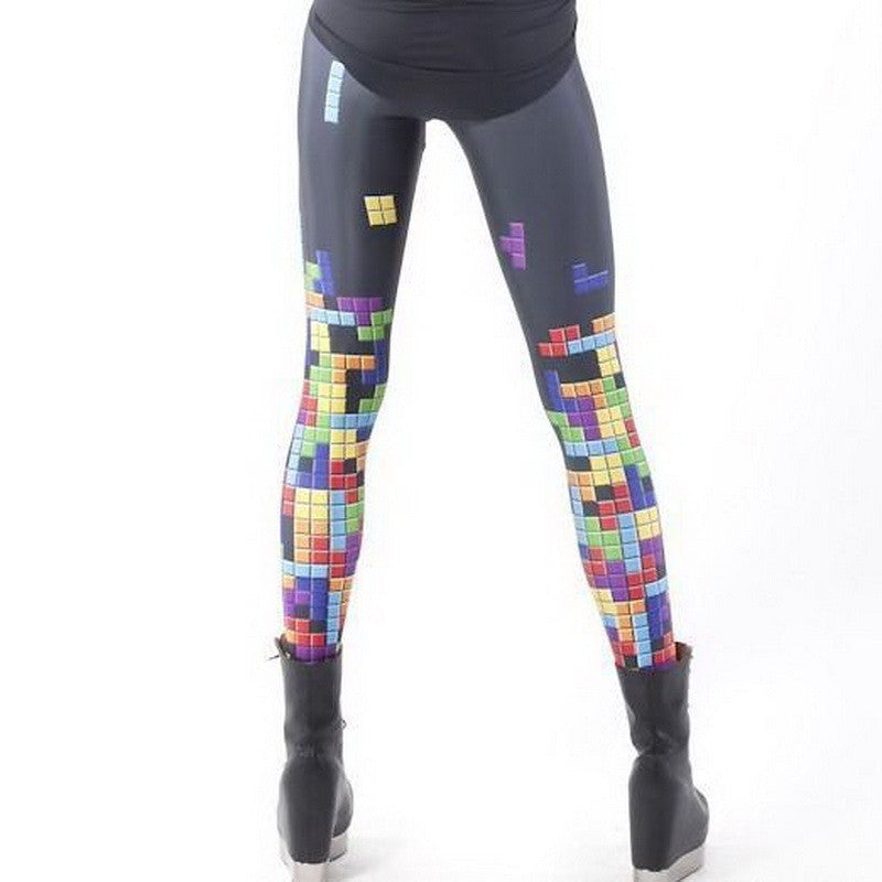 Online discount shop Australia - Mid Waist Elastic Black Milk Women Leggings Workout Leggins Pants Women's Leggings Fitness