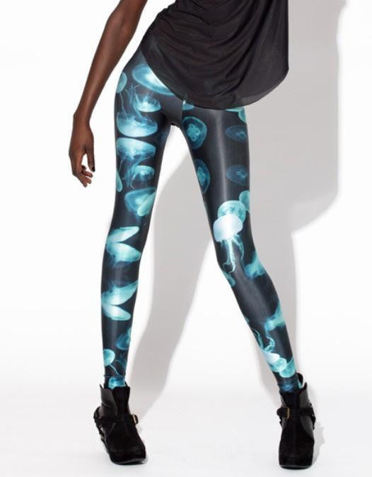 Online discount shop Australia - Mid Waist Elastic Black Milk Women Leggings Workout Leggins Pants Women's Leggings Fitness