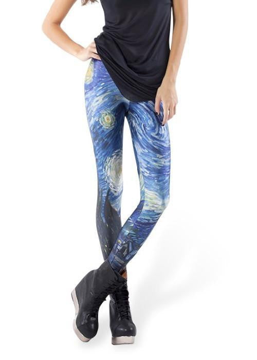 Online discount shop Australia - Mid Waist Elastic Black Milk Women Leggings Workout Leggins Pants Women's Leggings Fitness