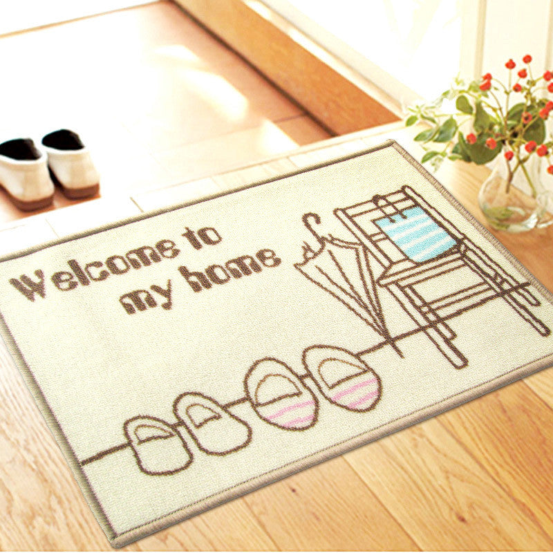 Pastoral style Home Carpet multiple Colour Floor Carpets Rugs for Bedroom Bathroom Living Room 3D Mats Kitchen Entrance Mat