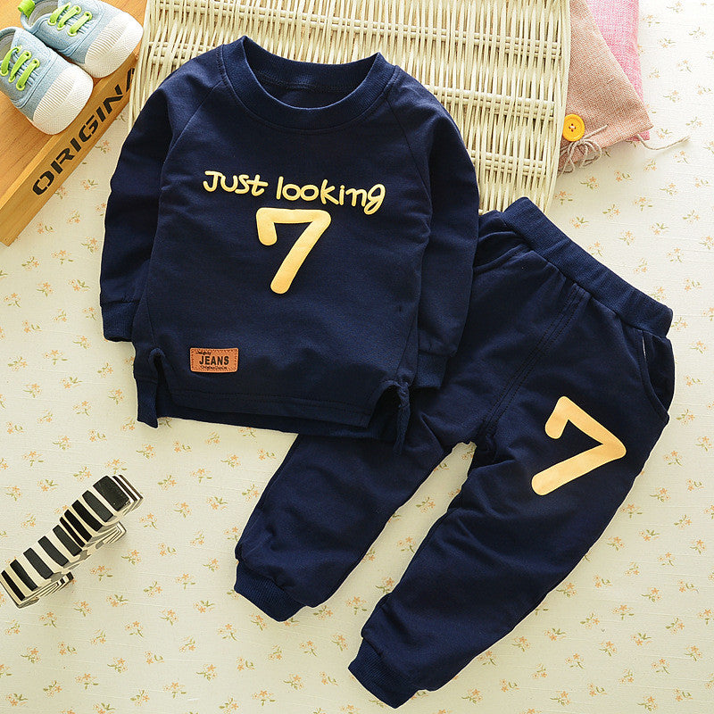 Winter Children Clothing Sets Boys Girls Keep Warm Long Sleeve Sweaters+Pants Kids Clothes Sports Suit for Girls - CelebritystyleFashion.com.au online clothing shop australia