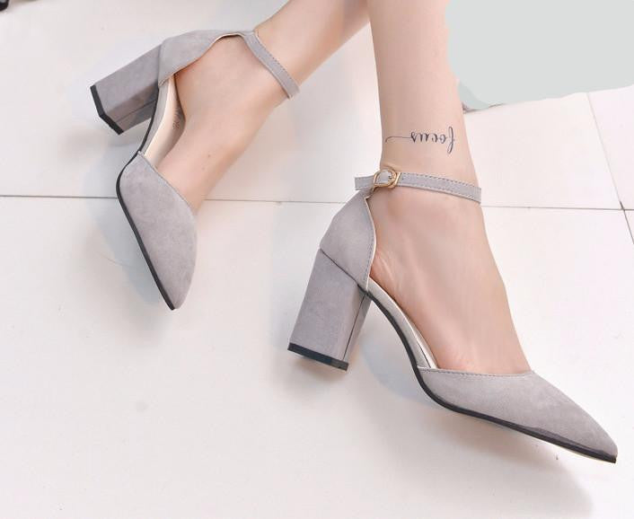 Shoes Woman High Heels Ladies Pumps Thin Air Heels Footwear Woman Shoes
