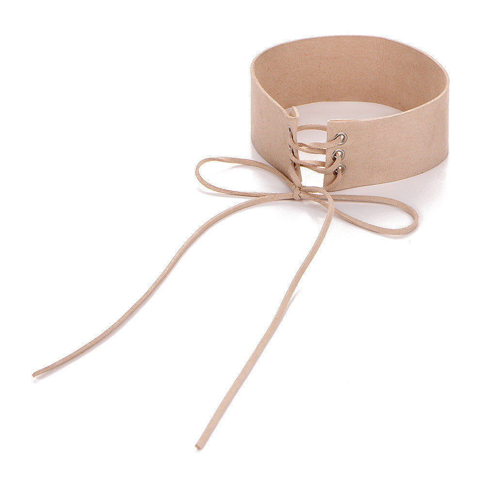 3 Colors Velvet Leather Necklace Choker Collar Kim Kardashian Style - CelebritystyleFashion.com.au online clothing shop australia