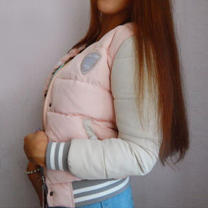 Online discount shop Australia - New  jacket women fashion uniform warm jackets coat women down cotton female parkas Womens  jacket