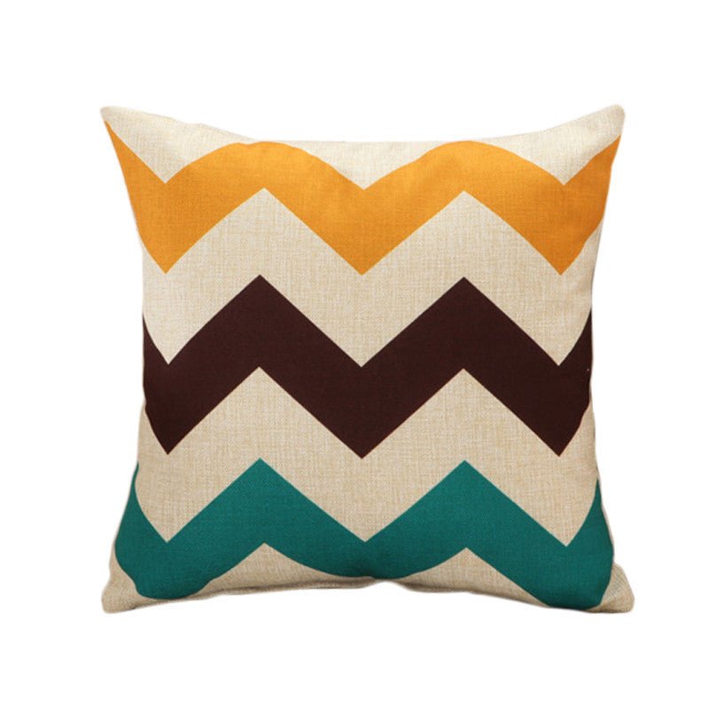 RUBIHOME Cushion Without Inner Creative Geometric Polyester Square Home Decor Sofa Car Seat Decorative Throw Pillow Almofada