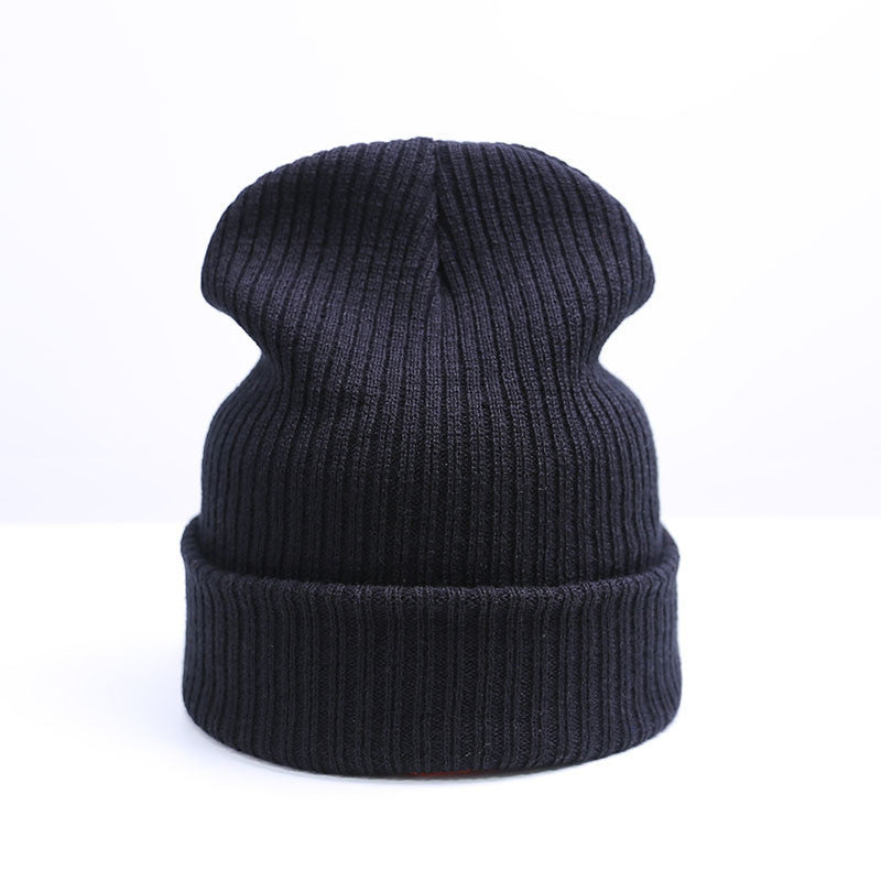 Online discount shop Australia - Fashion Skullies Beanies Women Warm Hat Knit Hat Female Cap Men Hat For Women Beanie Warm Cap Unisex