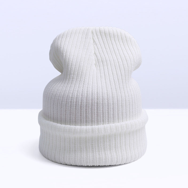 Online discount shop Australia - Fashion Skullies Beanies Women Warm Hat Knit Hat Female Cap Men Hat For Women Beanie Warm Cap Unisex