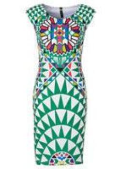 Cakes Summer None Print Sleeveless Sheath O-Neck Natural Knee-Length Dress Sexy Casual2249 - CelebritystyleFashion.com.au online clothing shop australia