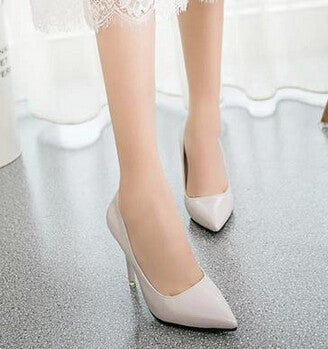 brand red bottom high heels patent leather women pumps pointed toe sexy ladies stiletto shoes woman plus size 34-39 - CelebritystyleFashion.com.au online clothing shop australia