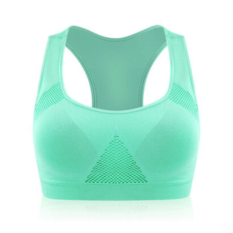 Online discount shop Australia - Absorb Sweat Top Athletic Running Sports Bra , Gym Fitness Women Seamless Vest Tanks M L XL
