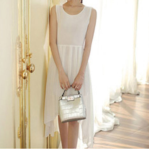 Bohemia Style Women's Asymmetric Sleeveless long Dresses Casual Maxi Dress Vestidos Femininos For Elegant Women longo D56204 - CelebritystyleFashion.com.au online clothing shop australia