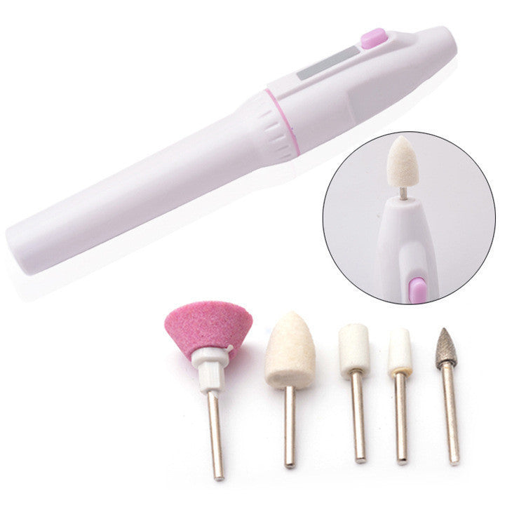 Online discount shop Australia - Nail Art Tip Electric Manicure Toenail Drill File Tool Nail Grinder Polisher Set