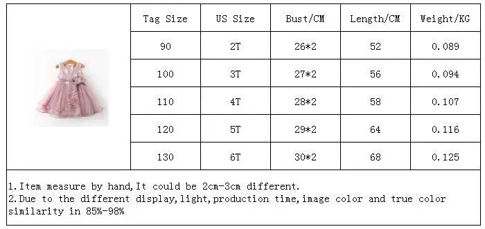 Baby Girls Dress Casual Costume Kids Dresses For Girls Flower Baby Dress Girl Party Little Princess Tutu Summer Dress-Dollar Bargains Online Shopping Australia