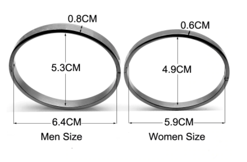 Trendy Rose Gold Silver Bracelet for Women Bangle Lover Bracelet Jewelry Titanium Love Bracelet Bangle Pulseiras H0009