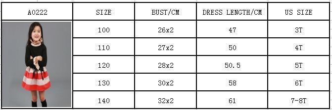 Online discount shop Australia - Girls Striped Dresses Baby Girl Dress Kids Clothes Party Wear Toddler Dresses For Children Clothes