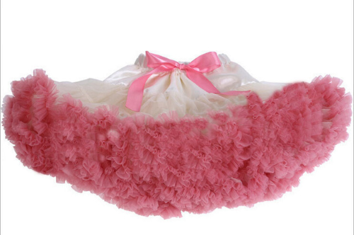 21 colors baby girls tutu Fluffy Chiffon Pettiskirts Baby Girls Princess dance party Tulle tutu Skirt petticoat 12M-8T