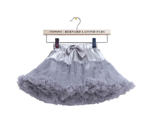 21 colors baby girls tutu Fluffy Chiffon Pettiskirts Baby Girls Princess dance party Tulle tutu Skirt petticoat 12M-8T