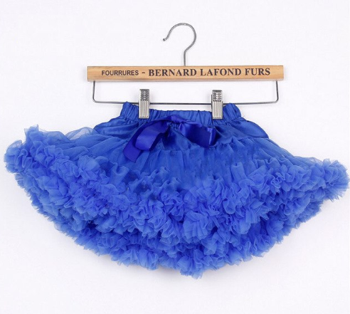 21 colors baby girls tutu Fluffy Chiffon Pettiskirts Baby Girls Princess dance party Tulle tutu Skirt petticoat 12M-8T