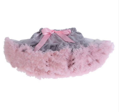 21 colors baby girls tutu Fluffy Chiffon Pettiskirts Baby Girls Princess dance party Tulle tutu Skirt petticoat 12M-8T
