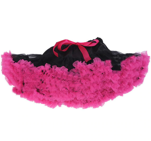 21 colors baby girls tutu Fluffy Chiffon Pettiskirts Baby Girls Princess dance party Tulle tutu Skirt petticoat 12M-8T